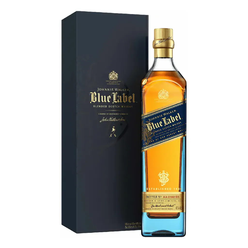 ウイスキー Johnnie Walker Blue Label 1000ml Johnnie Walker Blue Label Blended Scotch Whisky 750ml - Yankee Spirits
