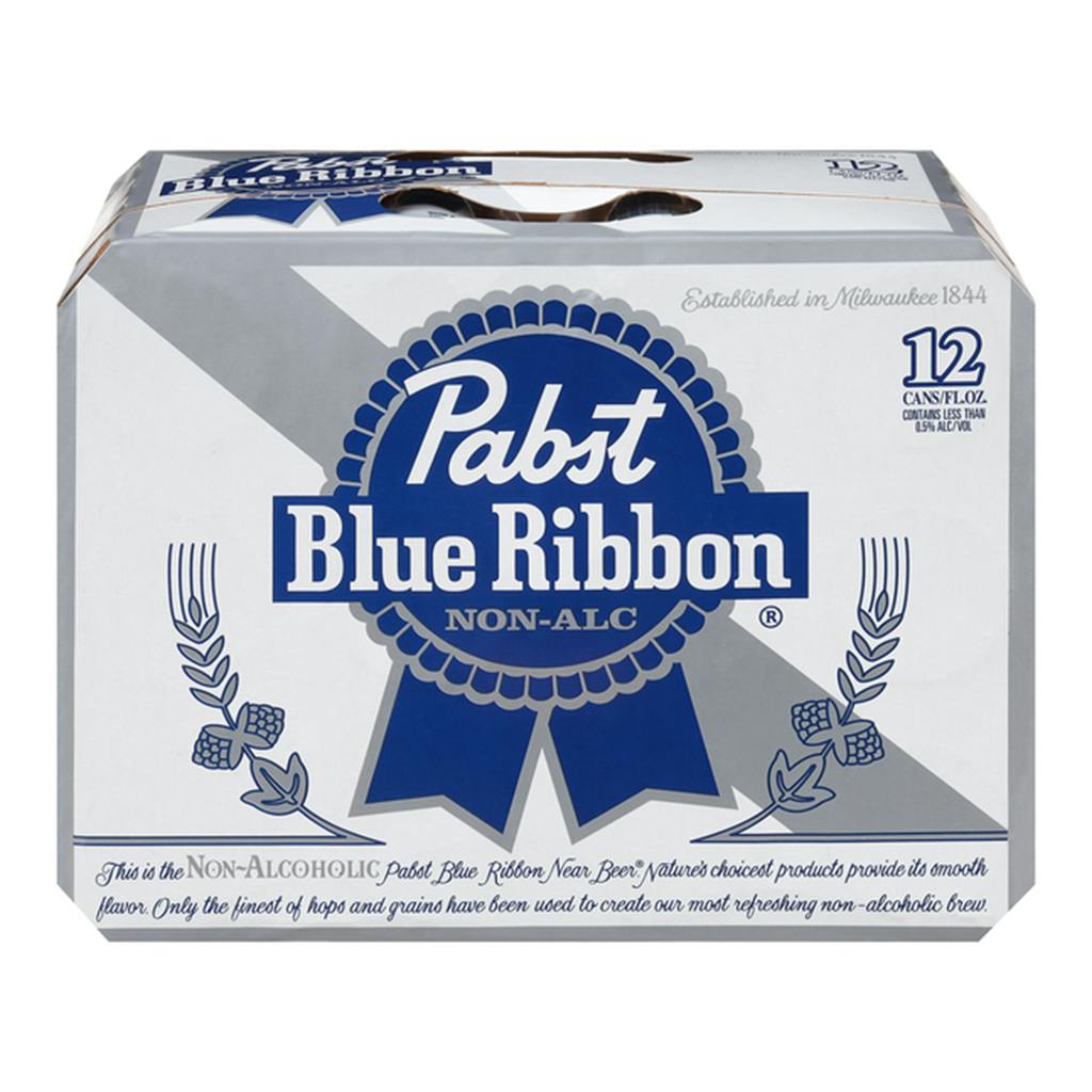Pabst Brewing Company NA Non-Alcoholic 12 pack 12 oz. Can - Yankee