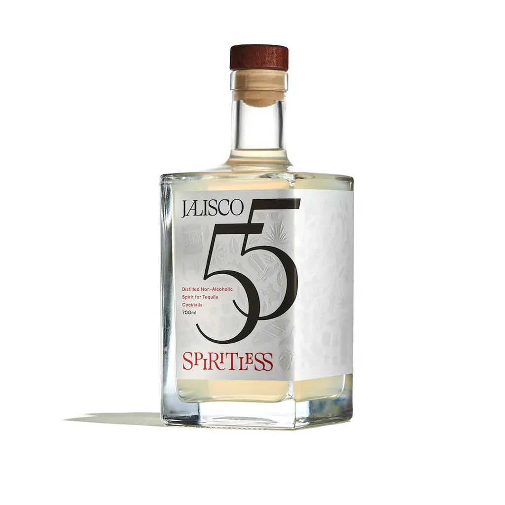 Spiritless Jalisco 55 Non Alcoholic Spirit 700ml - Yankee Spirits
