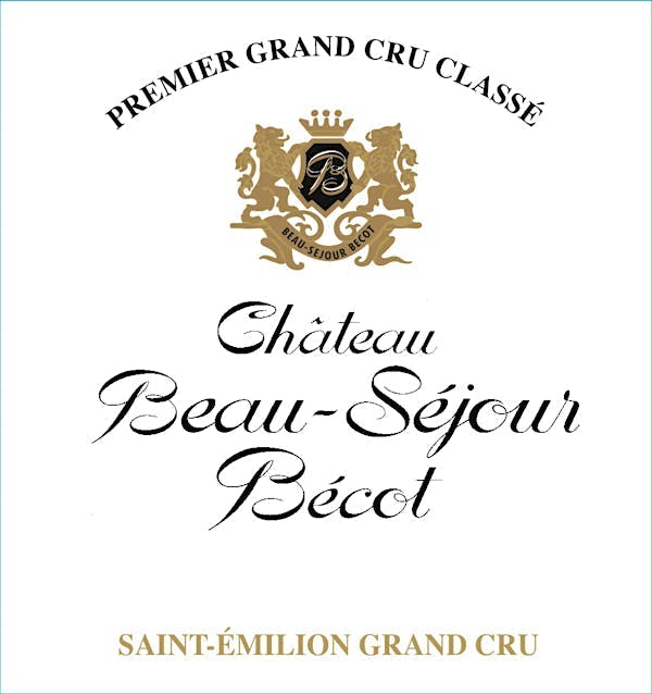 Château Beau-Séjour Bécot Saint Emilion 2022 750ml