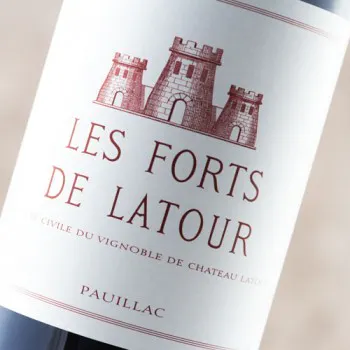 Château Latour Les Forts de Latour Pauillac 2018 750ml - Bottle