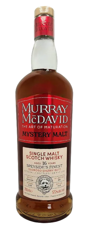 Murray McDavid Mystery Malt Speyside's Finest (Glenfarclas) 16