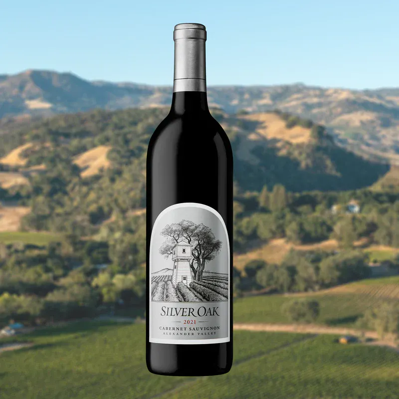 Silver Oak Alexander Valley Cabernet Sauvignon 2020 750ml
