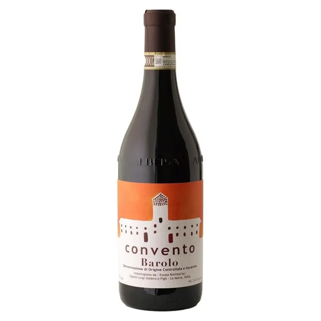 Figli Luigi Oddero Barolo Convento 2017 750ml - Yankee Spirits