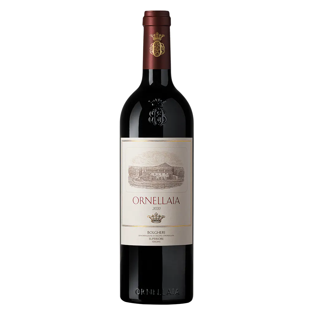 Ornellaia Bolgheri Superiore 2020 750ml - Yankee Spirits