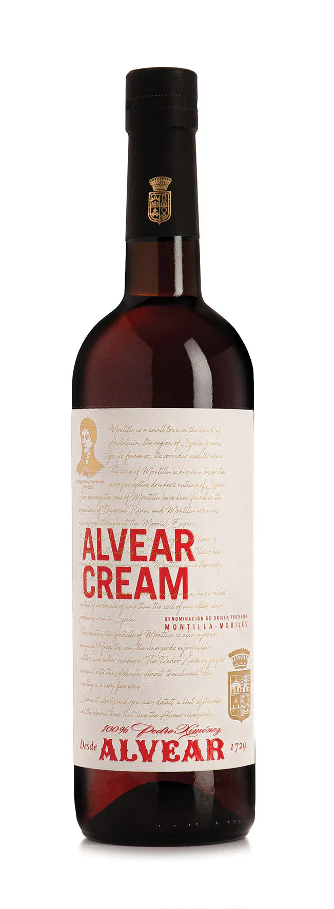 Bodegas Alvear Cream Sherry 750ml
