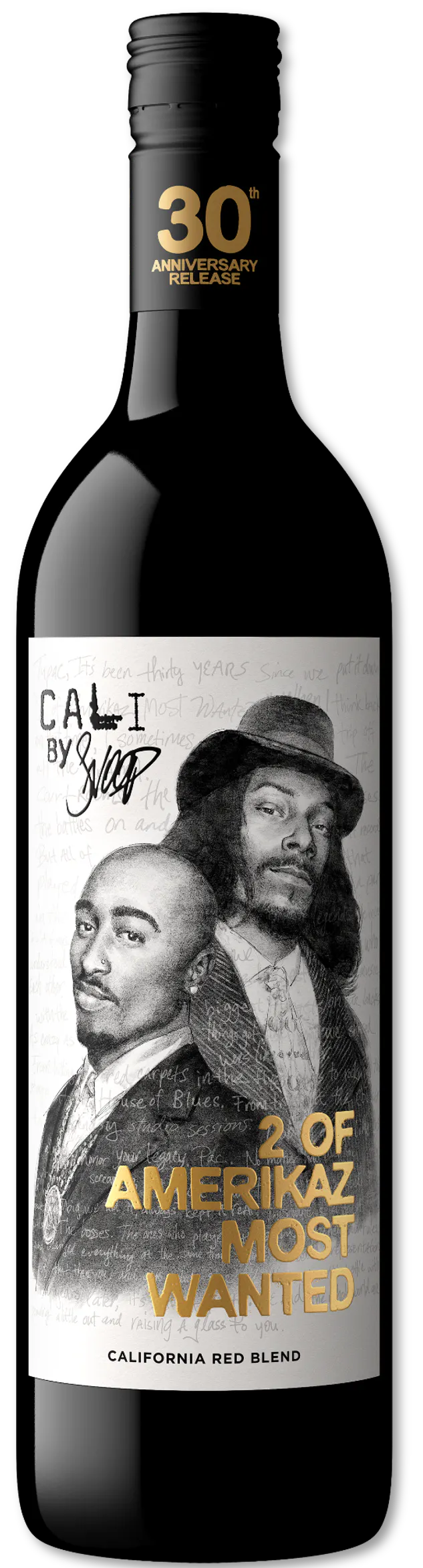 19 Crimes 2 Of Amerikaz Most Wanted Red Blend 750ml