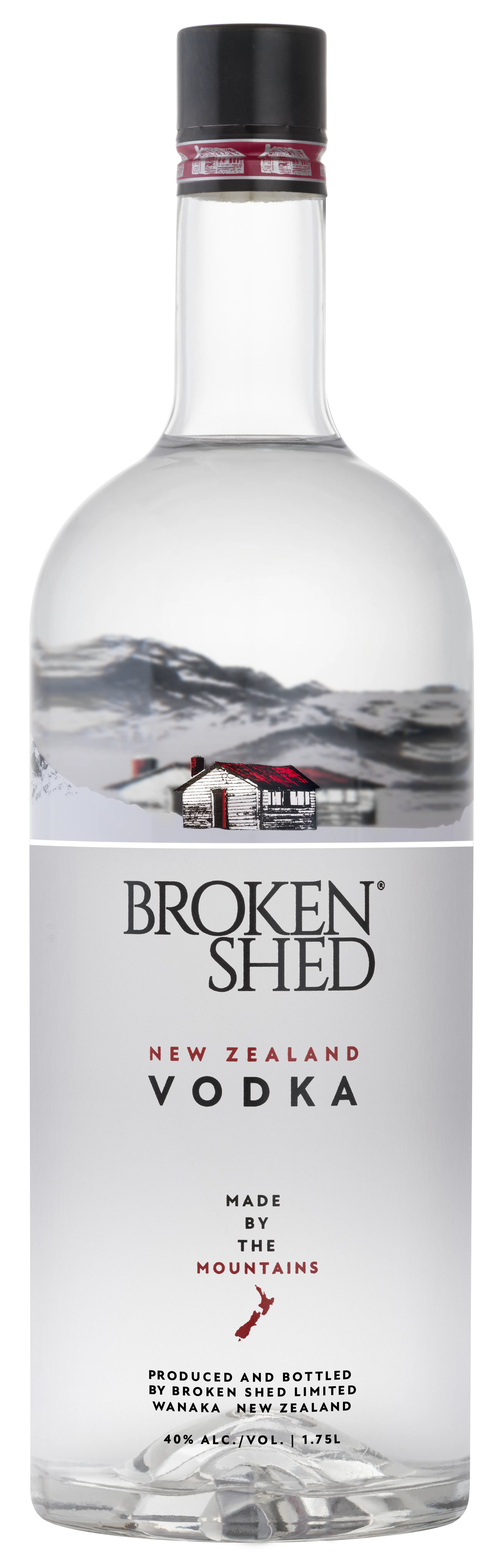 Broken Shed Vodka 1.75L