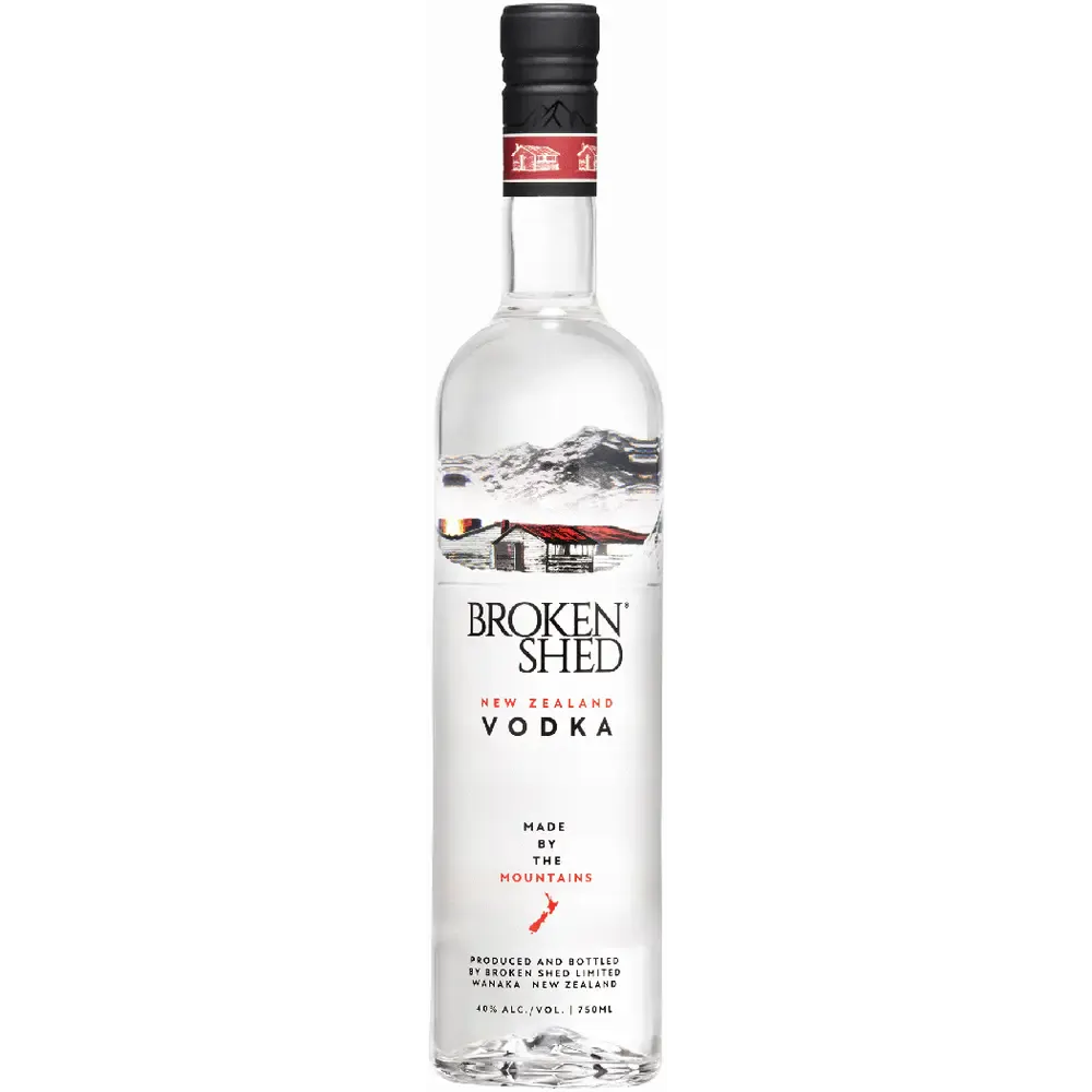 Broken Shed Vodka 750ml