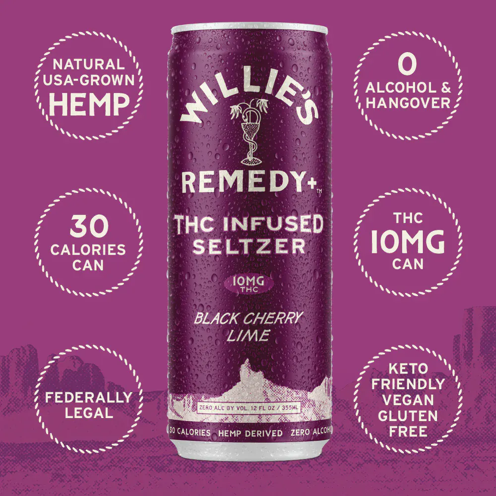 LayUp Strawberry Lemonade 10mg THC 4 pack 12 oz. - Hoboken Vine
