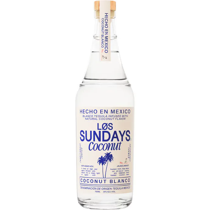 Los Sundays Tequila Coconut 750ml