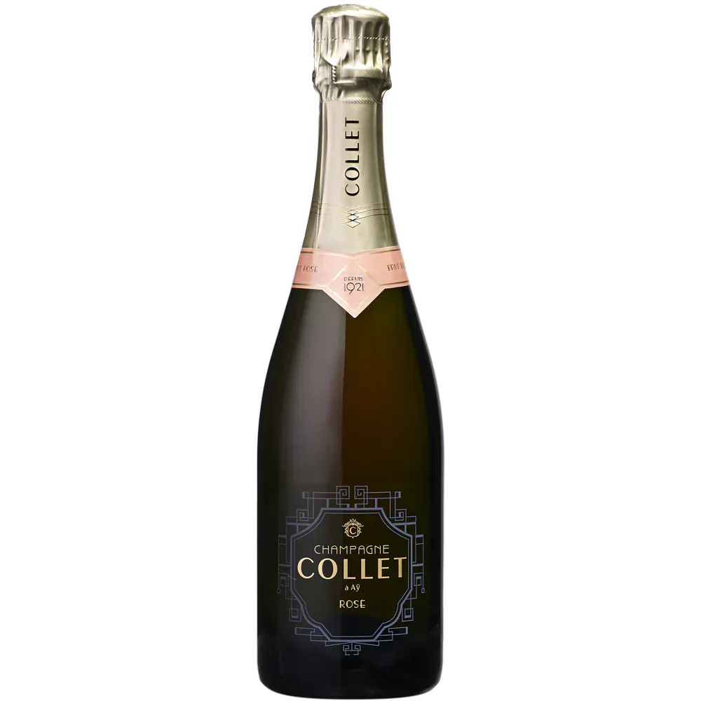Champagne Collet Brut Rosé 750ml - Hoboken Vine