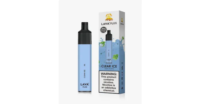 Lava 2 Lava Plus Clear Ice 5% Nicotine - Hoboken Vine Lava 2 Lava Plus Clear Ice 5% Nicotine - Hoboken Vine
