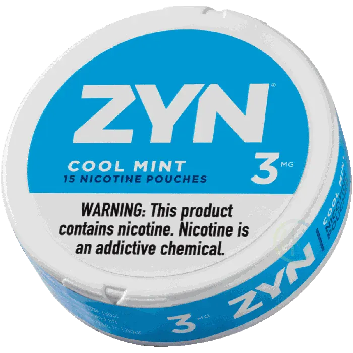 Zyn Cool Mint 3mg - Hoboken Vine