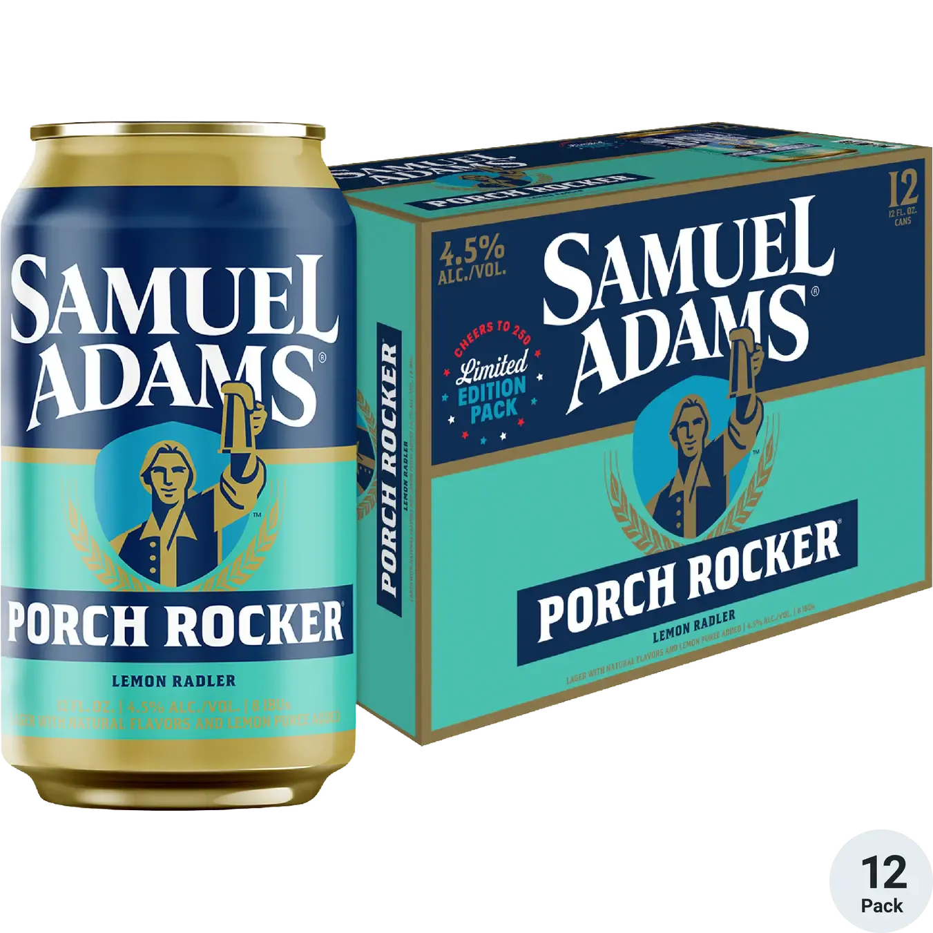 Samuel Adams Sam Adams Porch Rocker 12PK Cans 12 pack 12 oz. Can