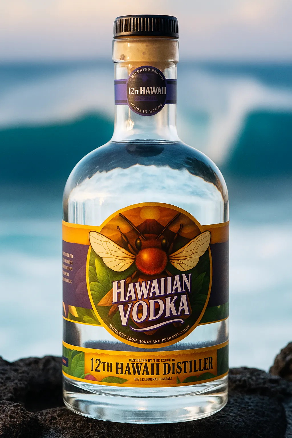 12TH HAWAII DISTILLER VODKA 750ML 750ml - Kona Wine Market
