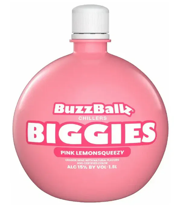 BUZZBALLZ BIGGIES PINK LEMON SQUEEZY 1.75L 1.75L