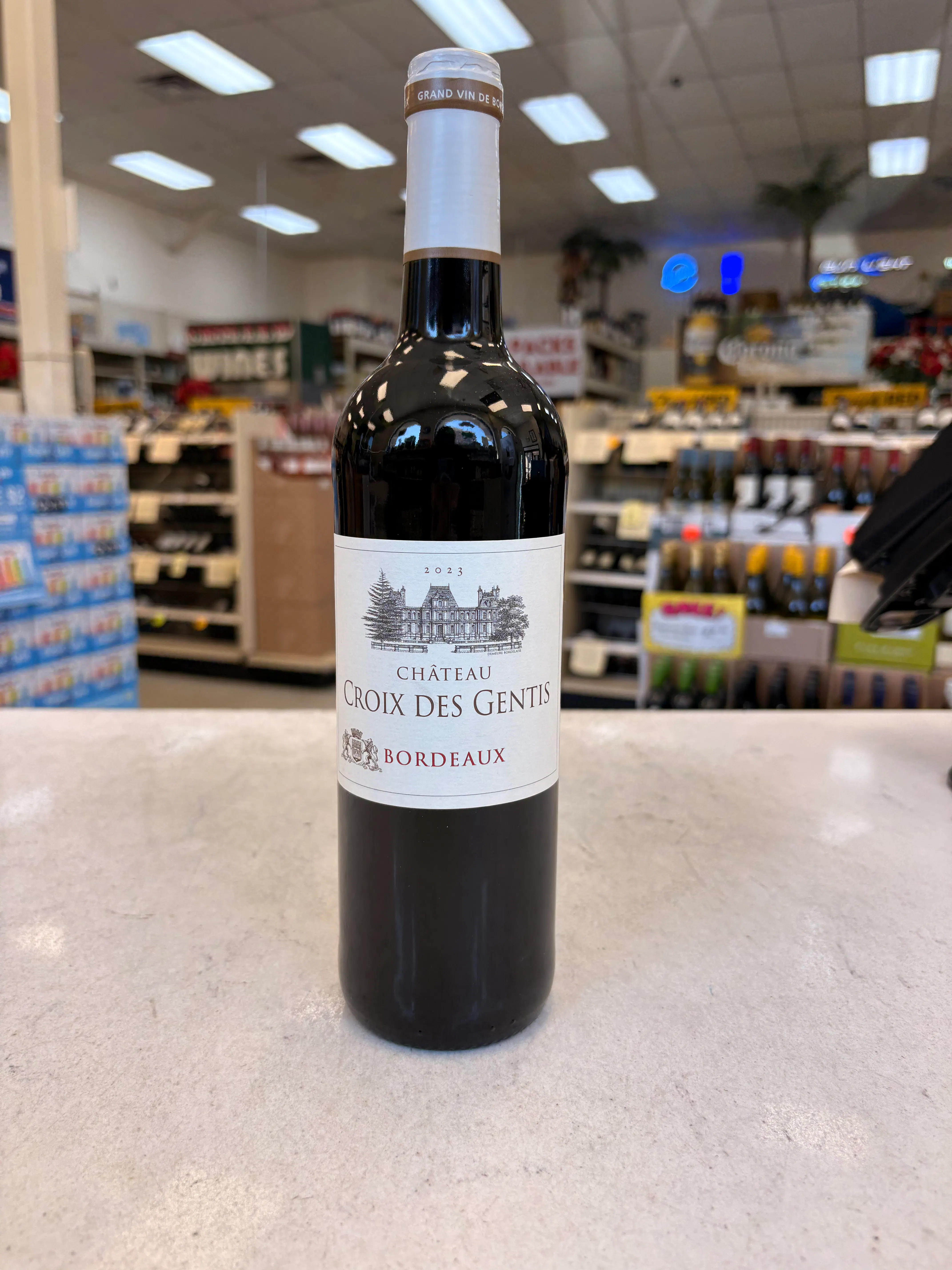 Ch Croix des Gentis Bordeaux 2023 2023 750ml - Hoboken Vine