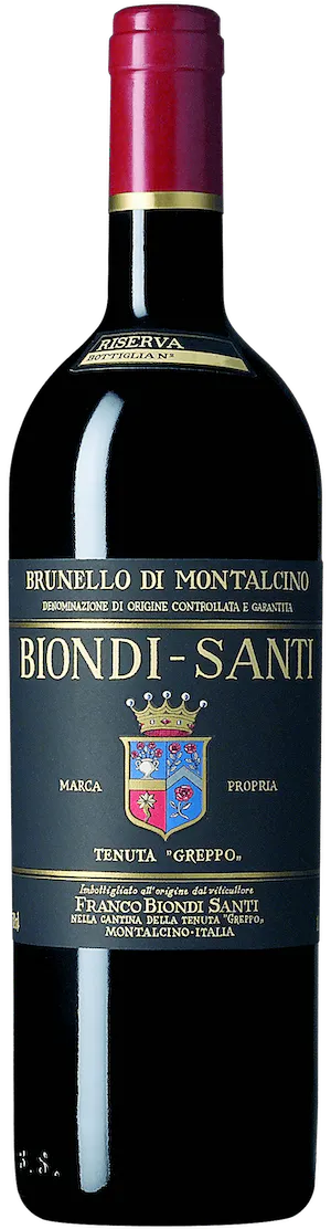 Biondi-Santi Tenuta Greppo Brunello di Montalcino Annata 2006 750ml