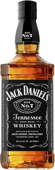 Jack Daniel's Black Label Old No. 7 750ml