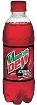 Mountain Dew Diet Code Red Oz Bottle Boss Liquors
