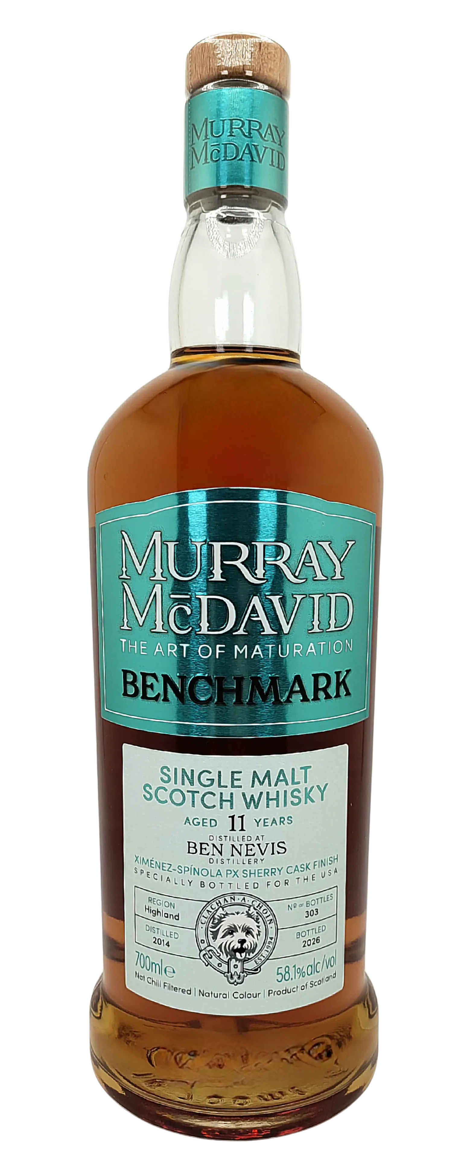 Murray McDavid Mystery Malt Speyside's Finest (Glenfarclas) 16