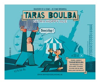 Brasserie de la Senne Taras Boulba