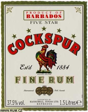 Cockspur Five Star Fine Rum 750ml - Argonaut Wine & Liquor