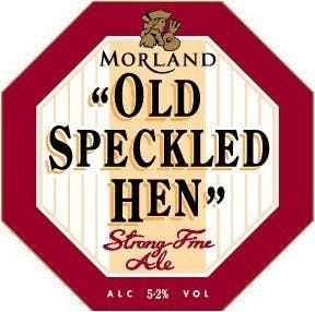 Old Speckled Hen Ale 4 pack 15 oz. Can - Argonaut Wine & Liquor
