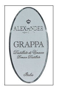 Grappa Alexander Grappa 700ml - Central Avenue Liquors