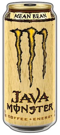 Monster Java Mean Bean Energy Drink 15 oz. Bottle - Yankee Spirits