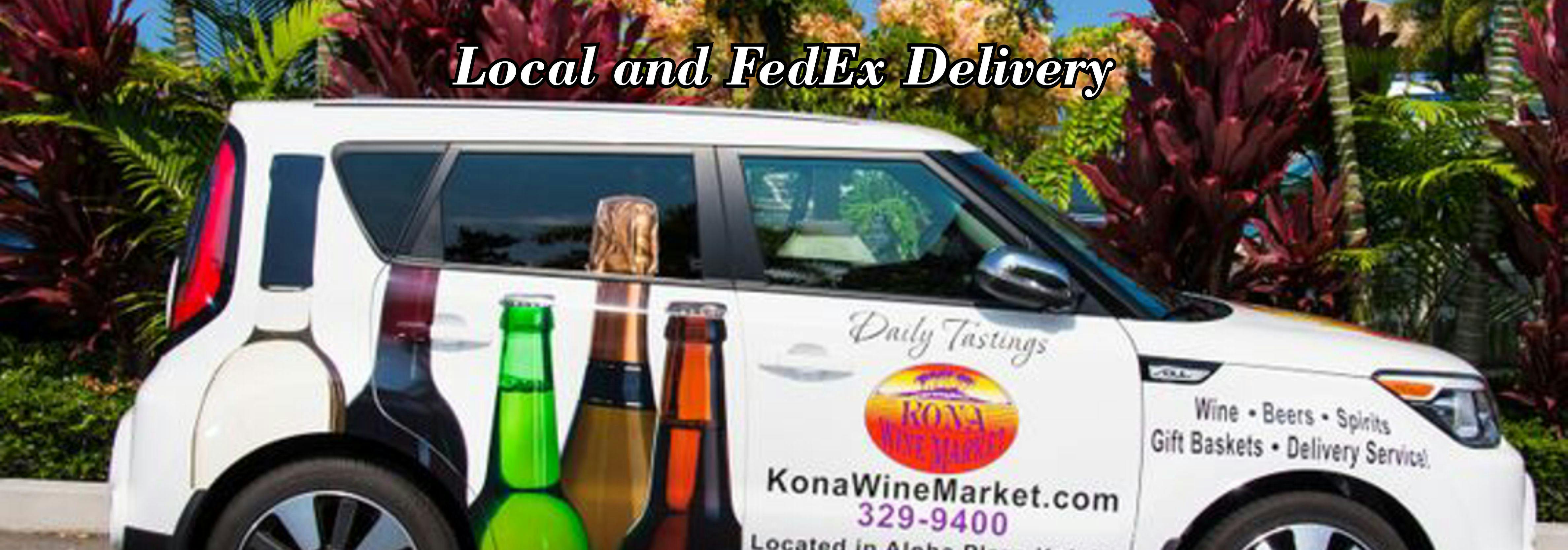 Kona Wine Market