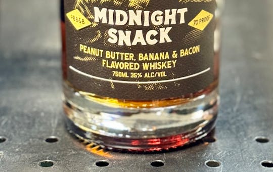 Elvis Whiskey Midnight Snack