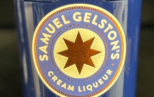 Introducing Samuel Gelston's Irish Whiskey Cream Liqueur