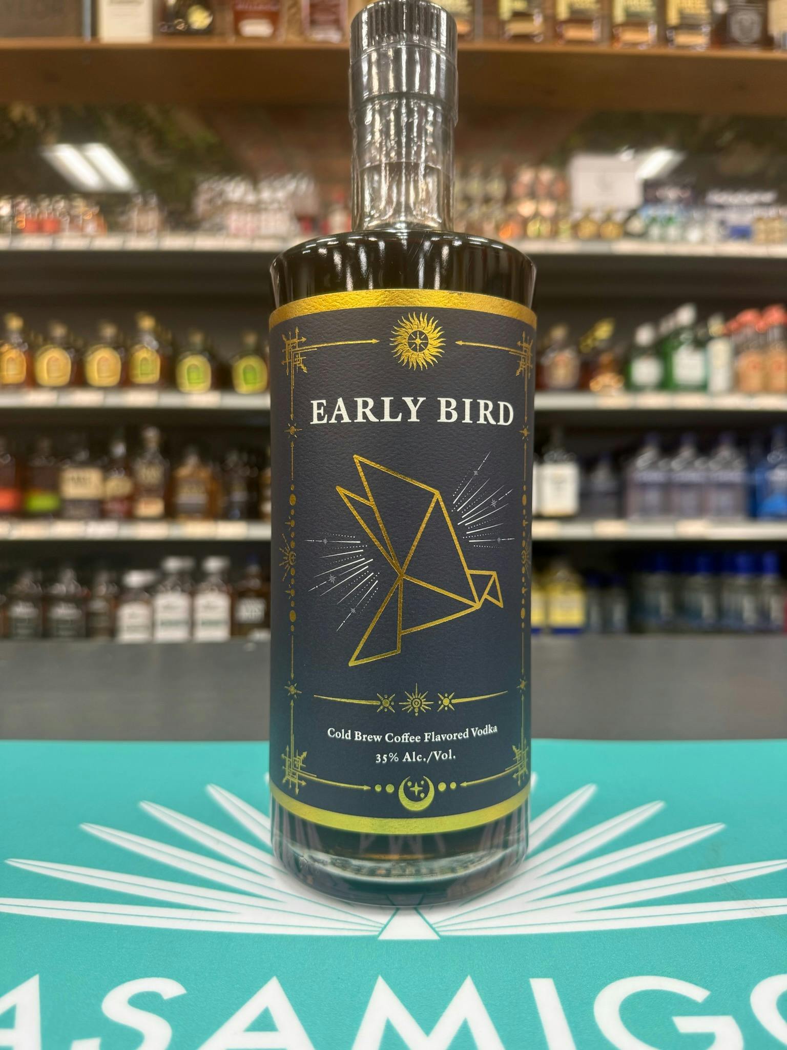 Rise and Shine with Early Bird Cold Brew Coffee Flavored Vodka - Available At Micky Finn's