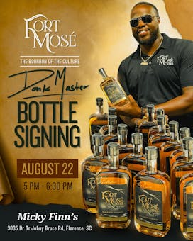"Donk Master" Sage Thomas To Appear At Micky Finn's Buc-cee's Location For Free Bottle Signing, Bourbon Tasting