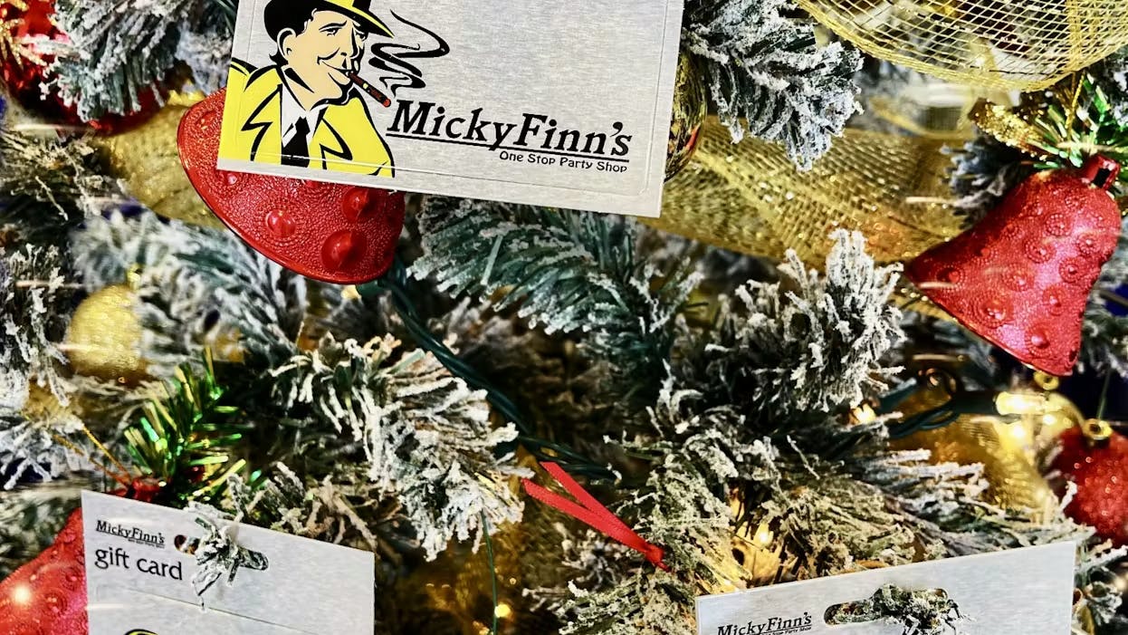To Help Ease Holiday Shopping Stress, Micky Finn’s Is Offering Gift Cards At All Of Its Locations