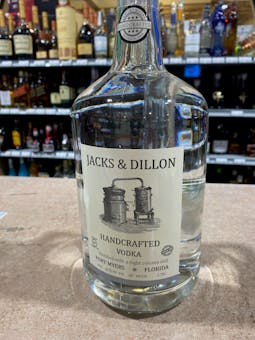 Micky Finn's Announces New Private Label - Jacks & Dillon Handcrafted Vodka