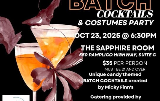 Monster Batch Cocktails And Costume Party At The Sapphire Room