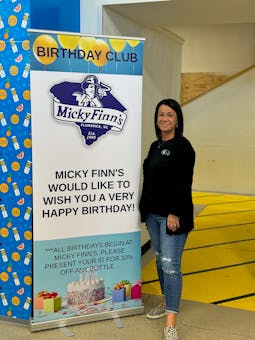 Micky Finn's Announces New 'Birthday Club' - 10% Discount On Birthday Purchases 
