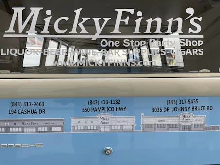Micky Finn's Liquor And Beverage Warehouse Opening March 4, 2024