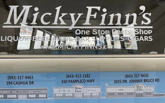 Micky Finn's Liquor And Beverage Warehouse Opening March 4, 2024