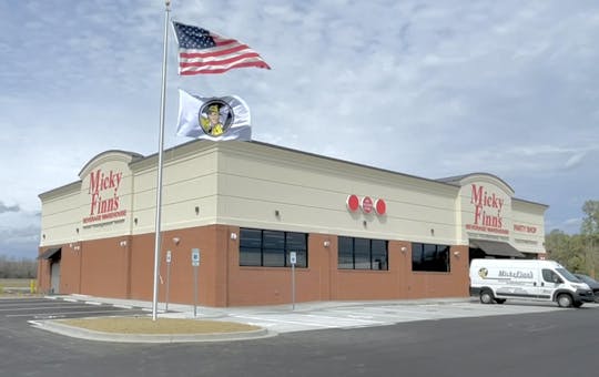 Grand Opening Of Micky Finn's Liquor And Beverage Warehouse March 13-14
