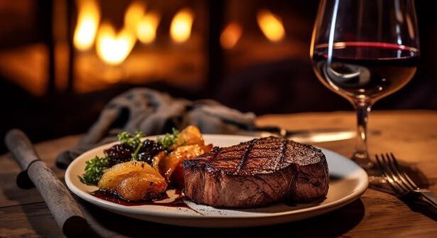 An Evening with VALRAVN: ﻿ ﻿A Curated Wine Dinner