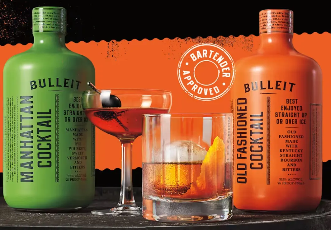 Bulleit & Ketel One﻿ ﻿Ready-to-drink﻿ ﻿Crafted Cocktails Tasting, FREE in downtown Lenox!