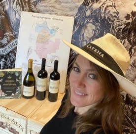 Catena Zapata Holiday Wine Tasting, FREE in Lenox!