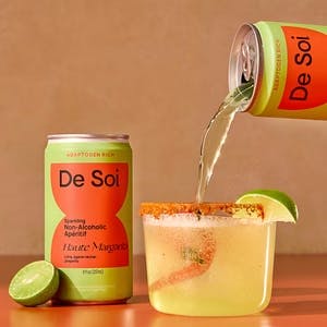 Crushable, refreshing...  De Soi Non-Alcoholic ﻿Apéritifs Tasting, FREE in downtown Lenox!