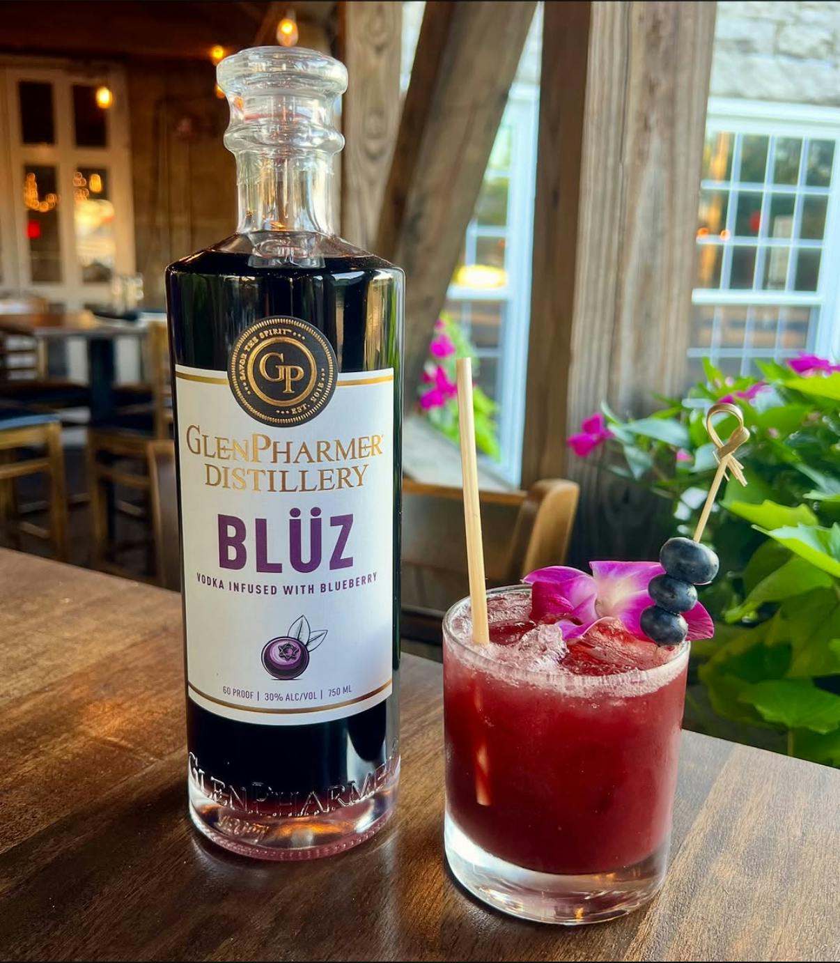 GLENPHARMER DISTILLERS  Pouring their Wicked Awesome Spirits, FREE in Stockbridge! 