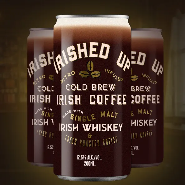 Award-winning IRISHED UP IRISH COFFEE  FOUR CORNERS GIN,  STAR & KEY RUM TASTING, FREE Lenox!
