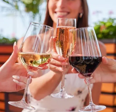 NEW YEAR, NEW CHEERS Champagne & Wine Tasting, FREE in Stockbridge!